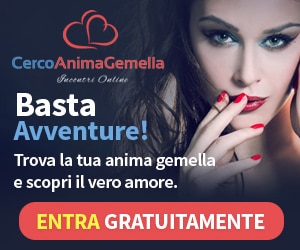 Cerco Anima Gemella